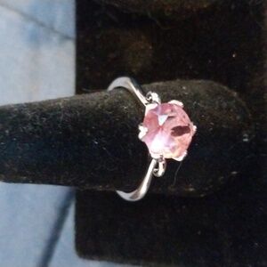 Pink fairytale ring